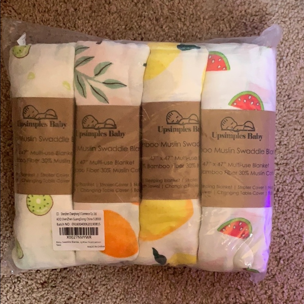 Muslin Blankets